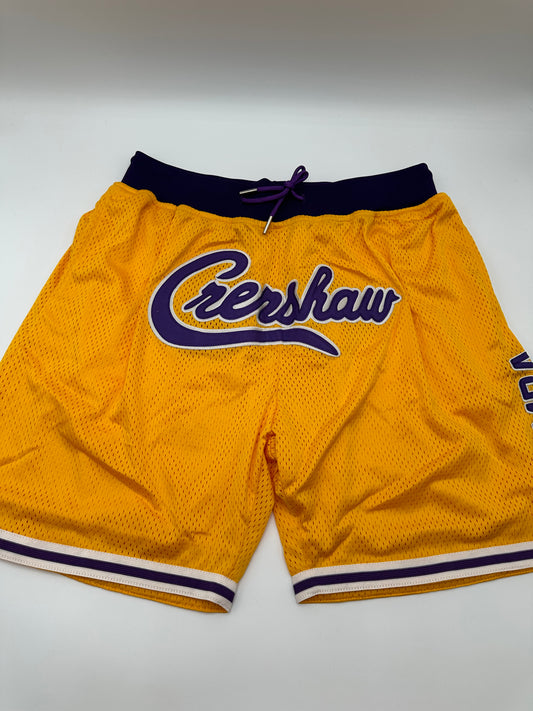 Crenshaw Mesh Shorts