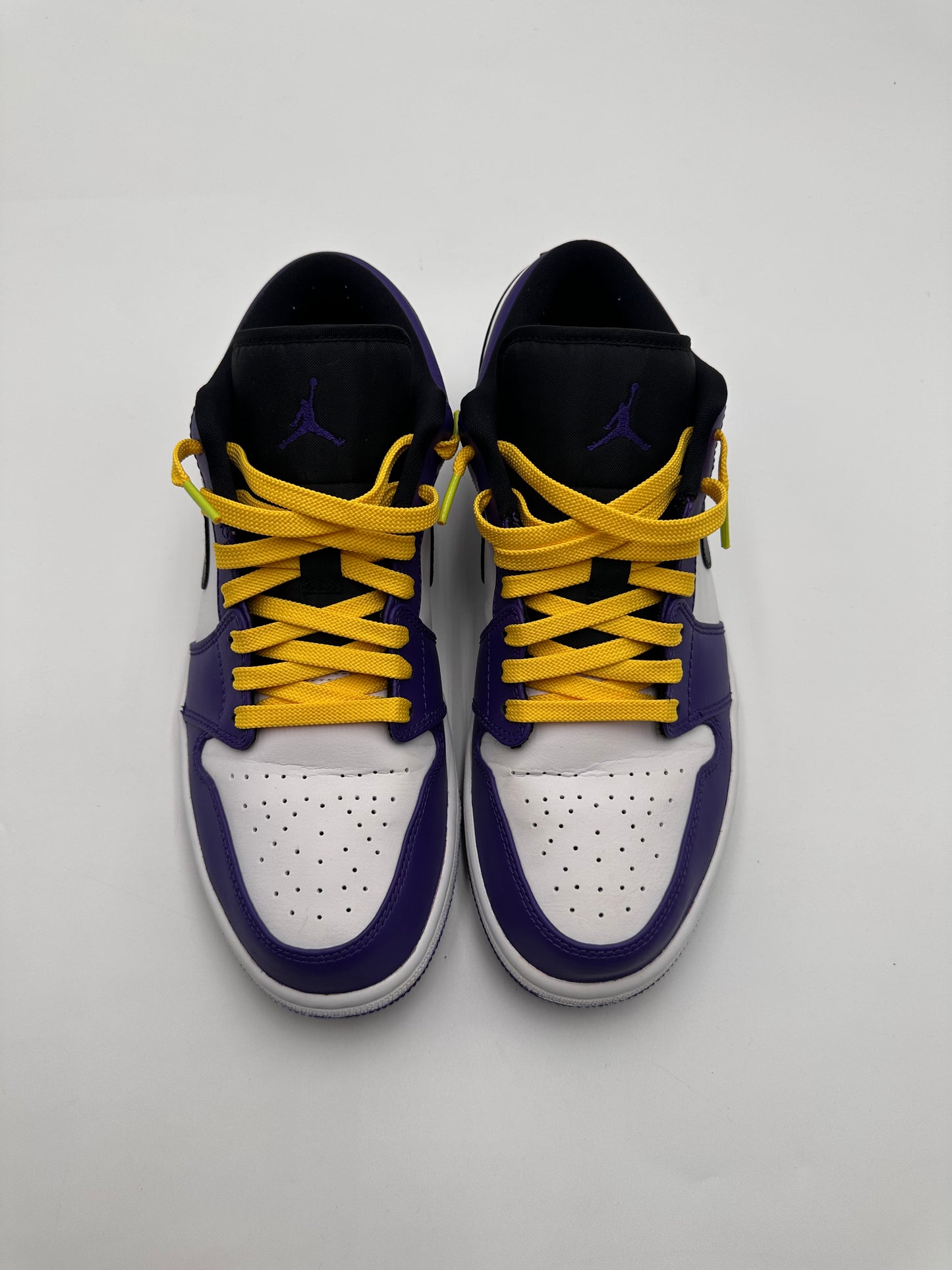 Jordan 1 Low Court Purple White