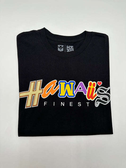 Hawaii’s Finest Black Tee