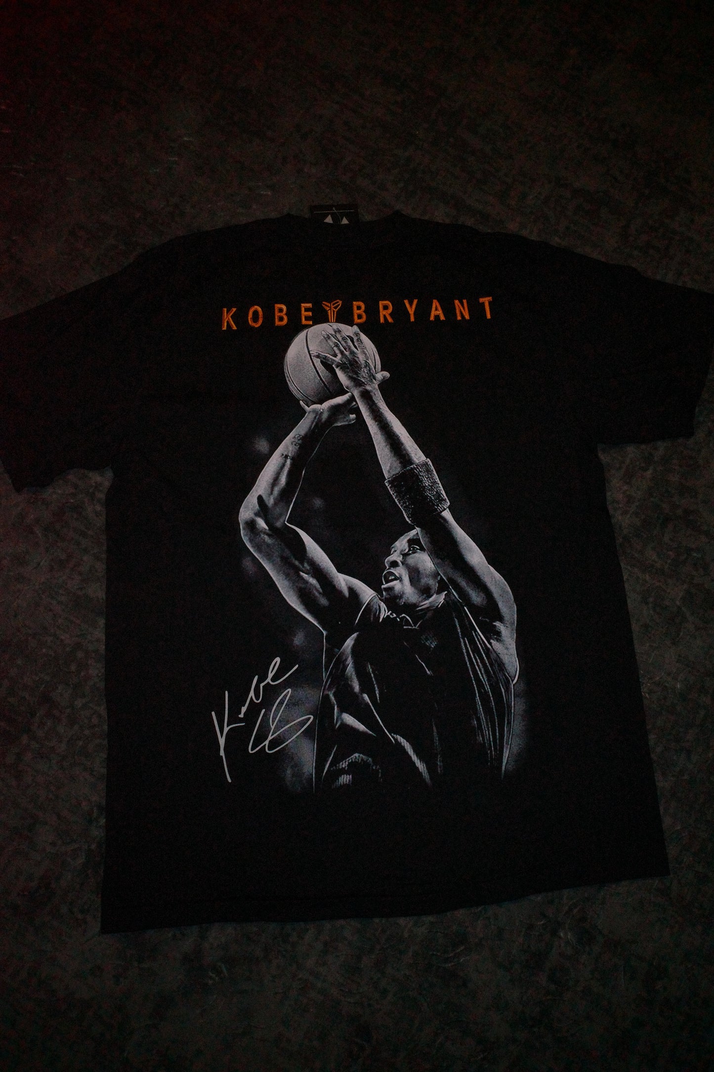 Kobe AOP Black Tee