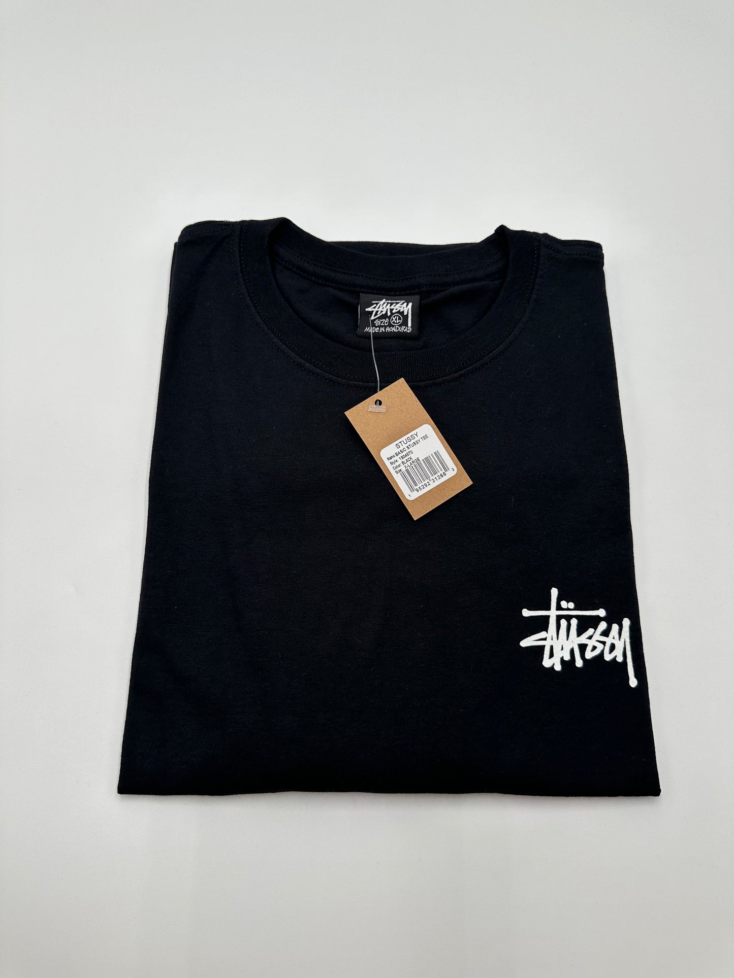 Stussy Black Tee