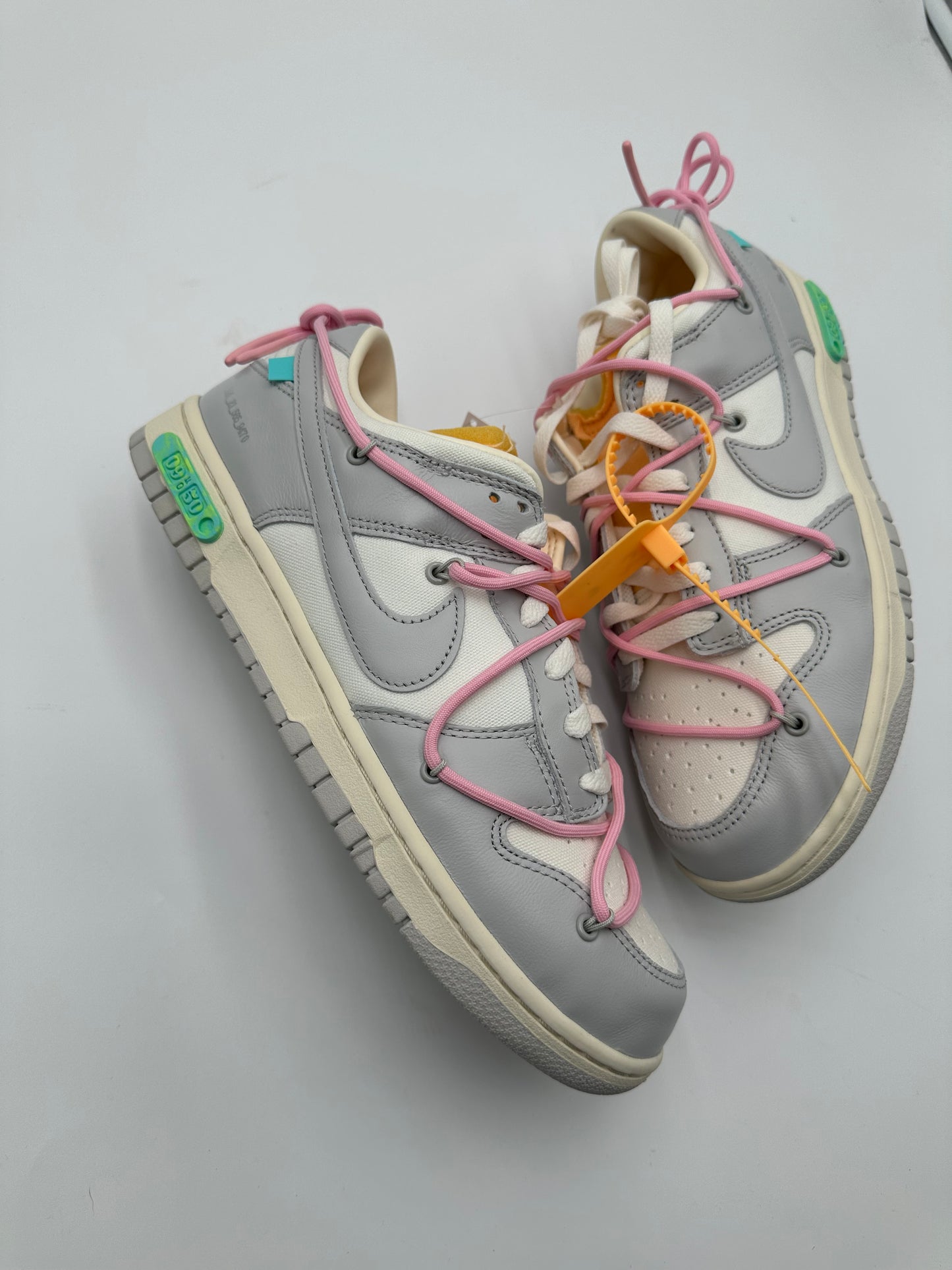 Nike Dunk Low Off White Lot 9