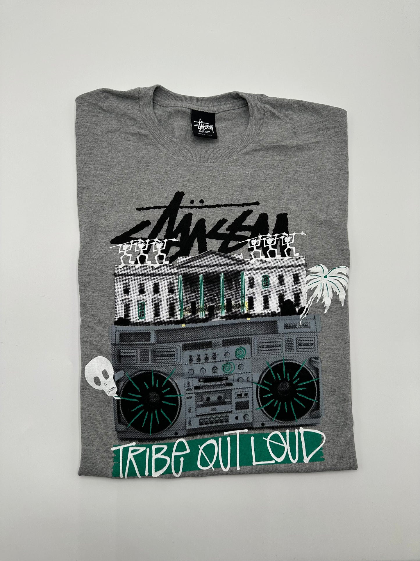 Stussy Tribe Out Loud Tee