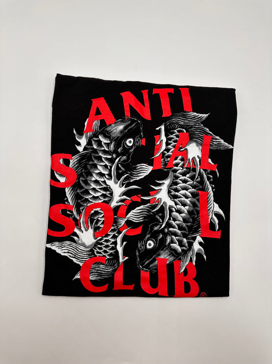 Anti Social Social Club Omakase Black Tee