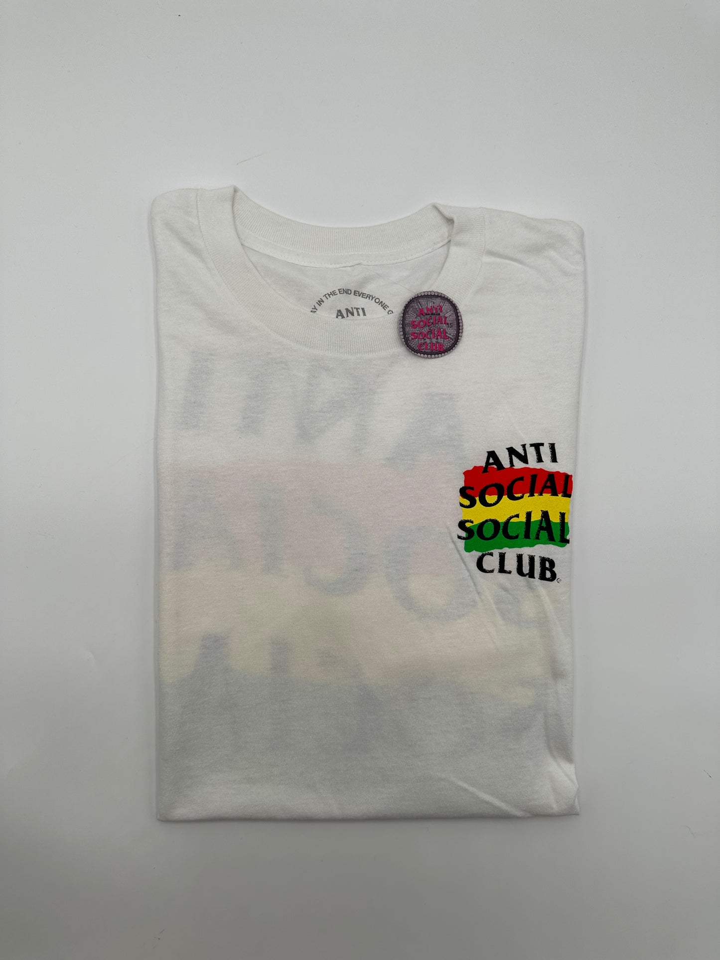 Anti Social Social Club Bobsled White Tee