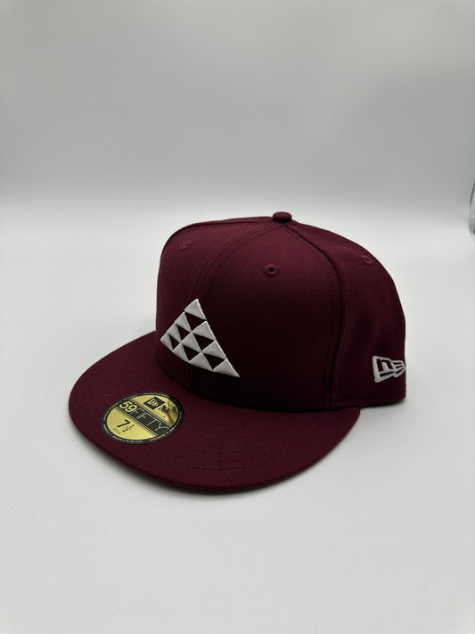 Fitted Hawaii Nihi Maroon (7 1/2)