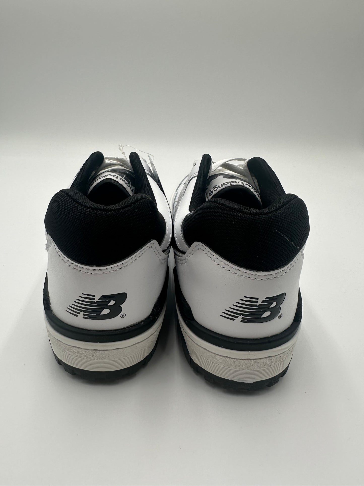 New Balance 550 Black and White