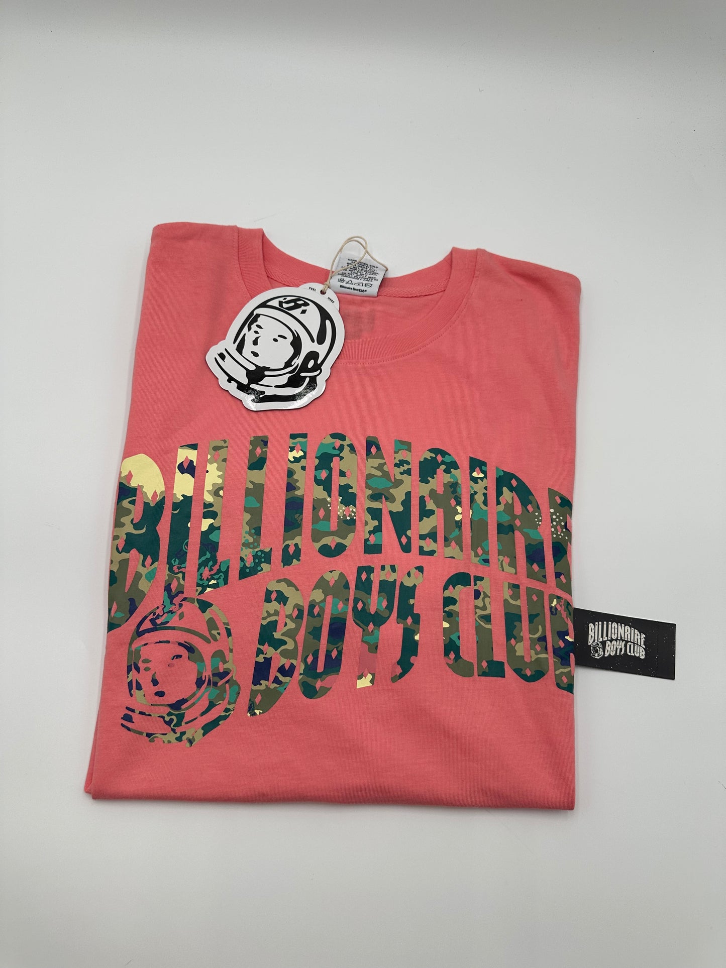 Billionaire Boys Club Classic Curve Logo Tee