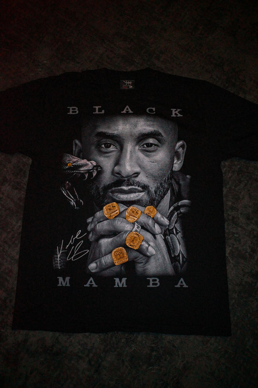 Kobe AOP Black Tee