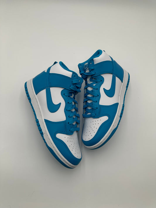 Nike Dunk High Laser Blue