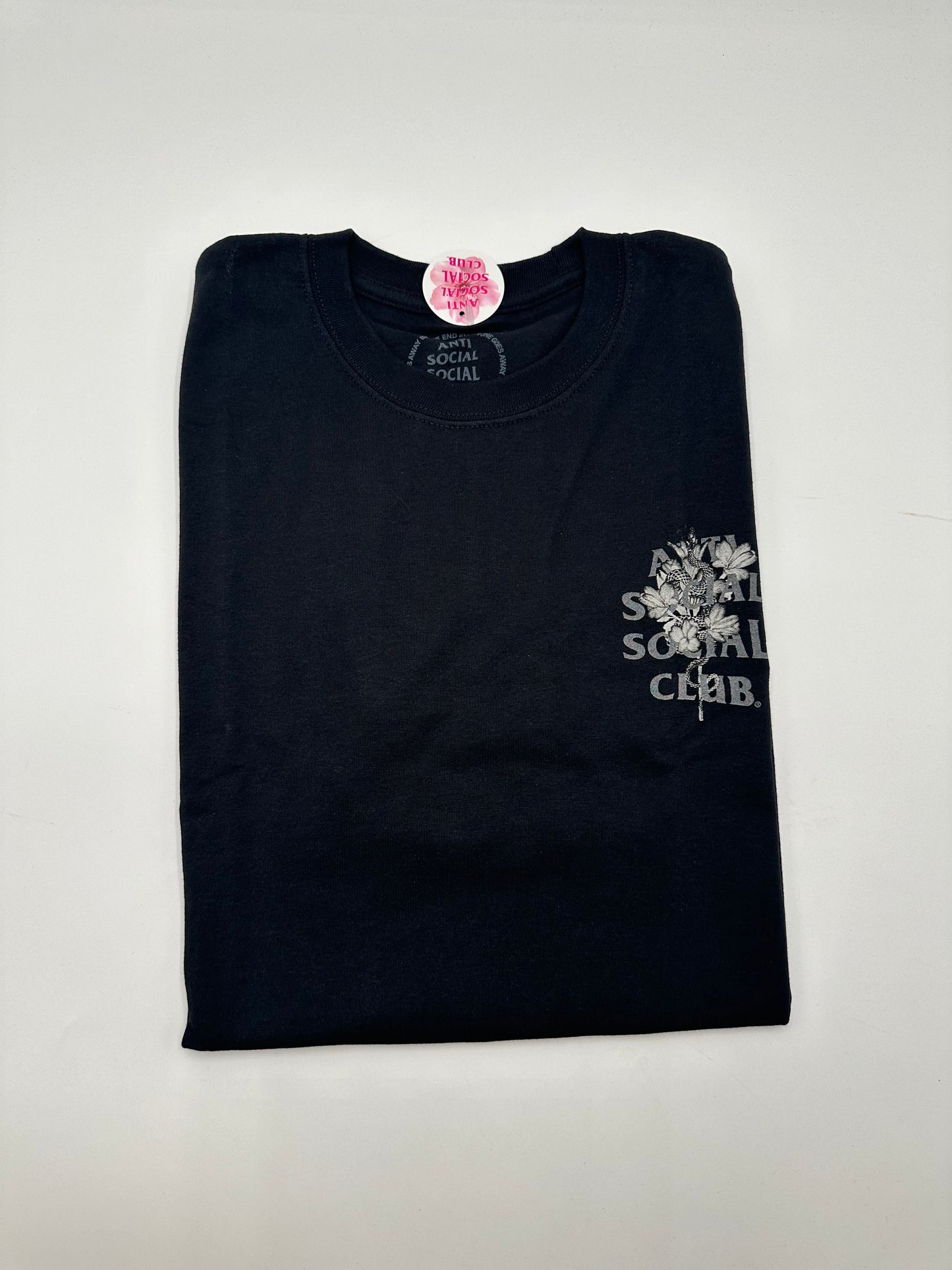 Anti-Social Social Club Hokkaido 3M Black Tee