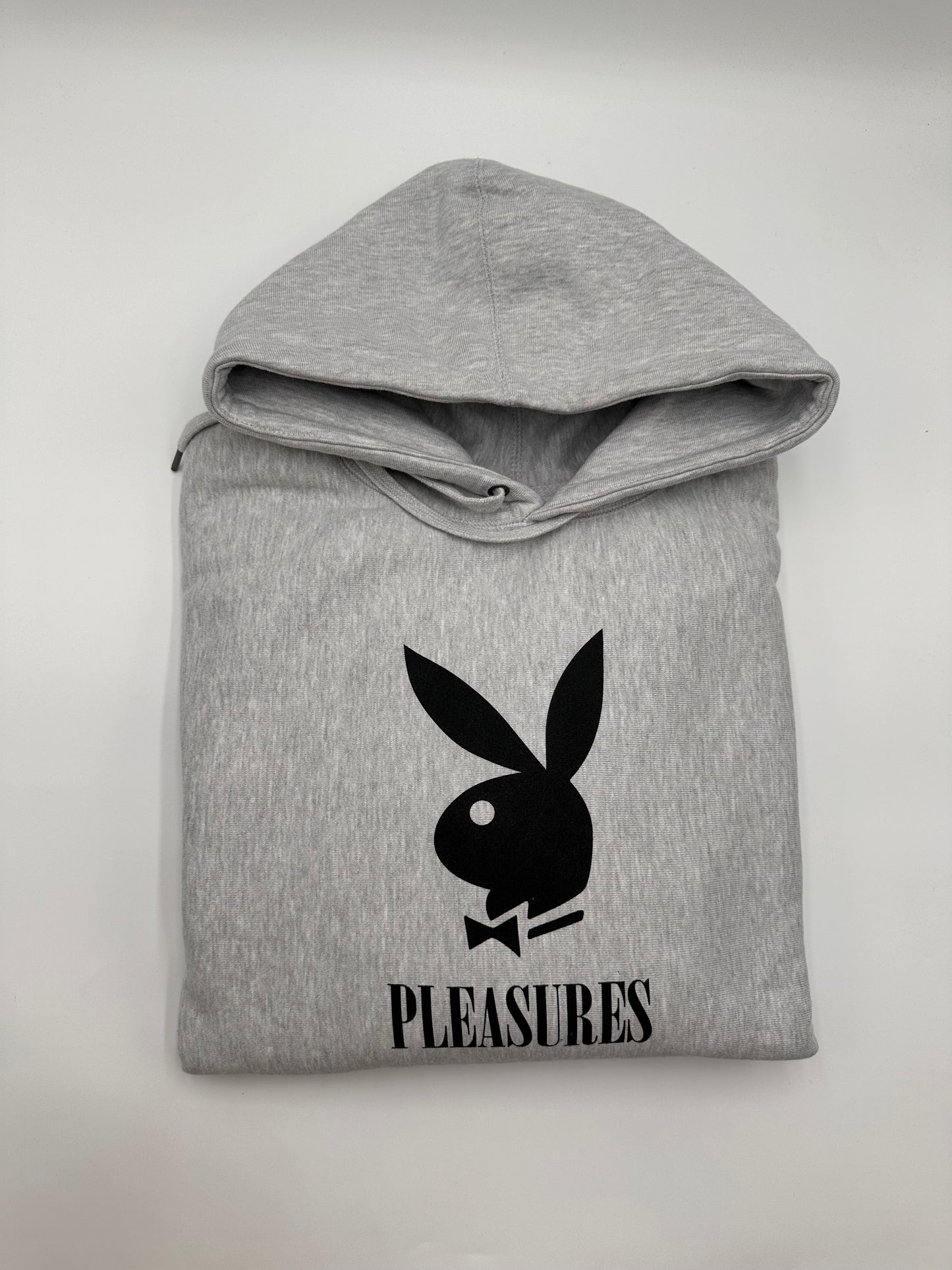 Pleasures x Playboy Heather Grey Hoodie