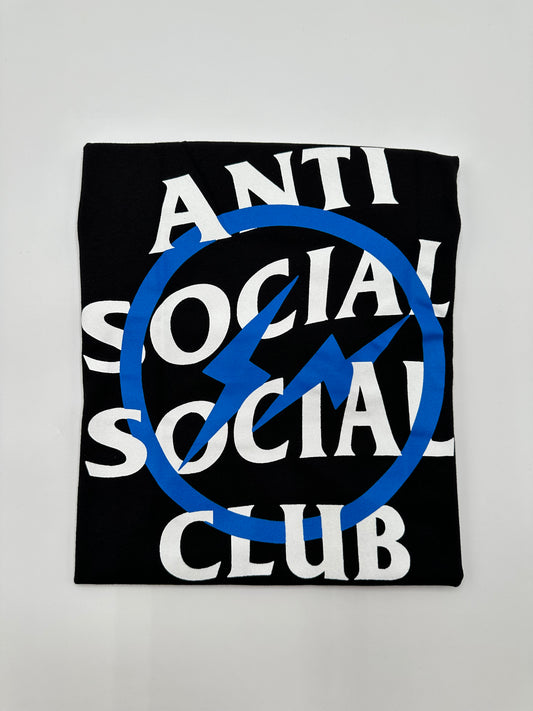 Anti-Social Social Club x Fragment Blue Bolt Tee (FW19)