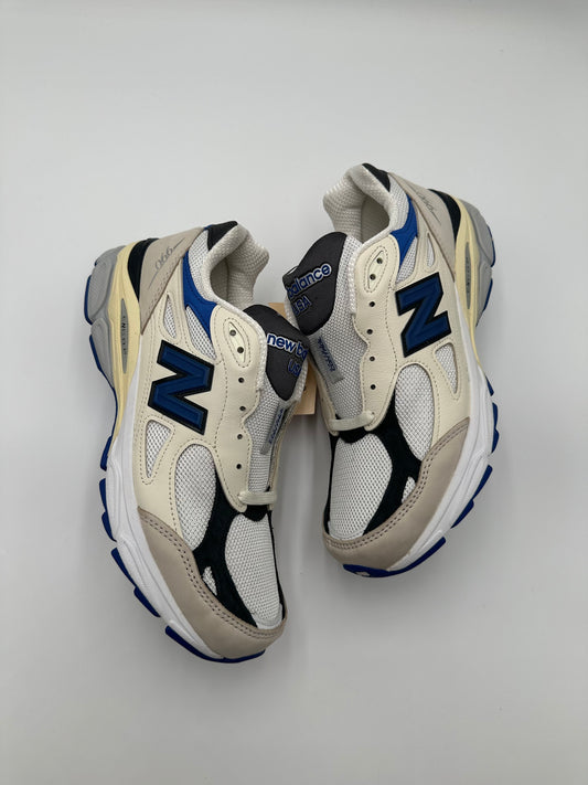 New Balance 990 V3 Made in USA Cream Blue