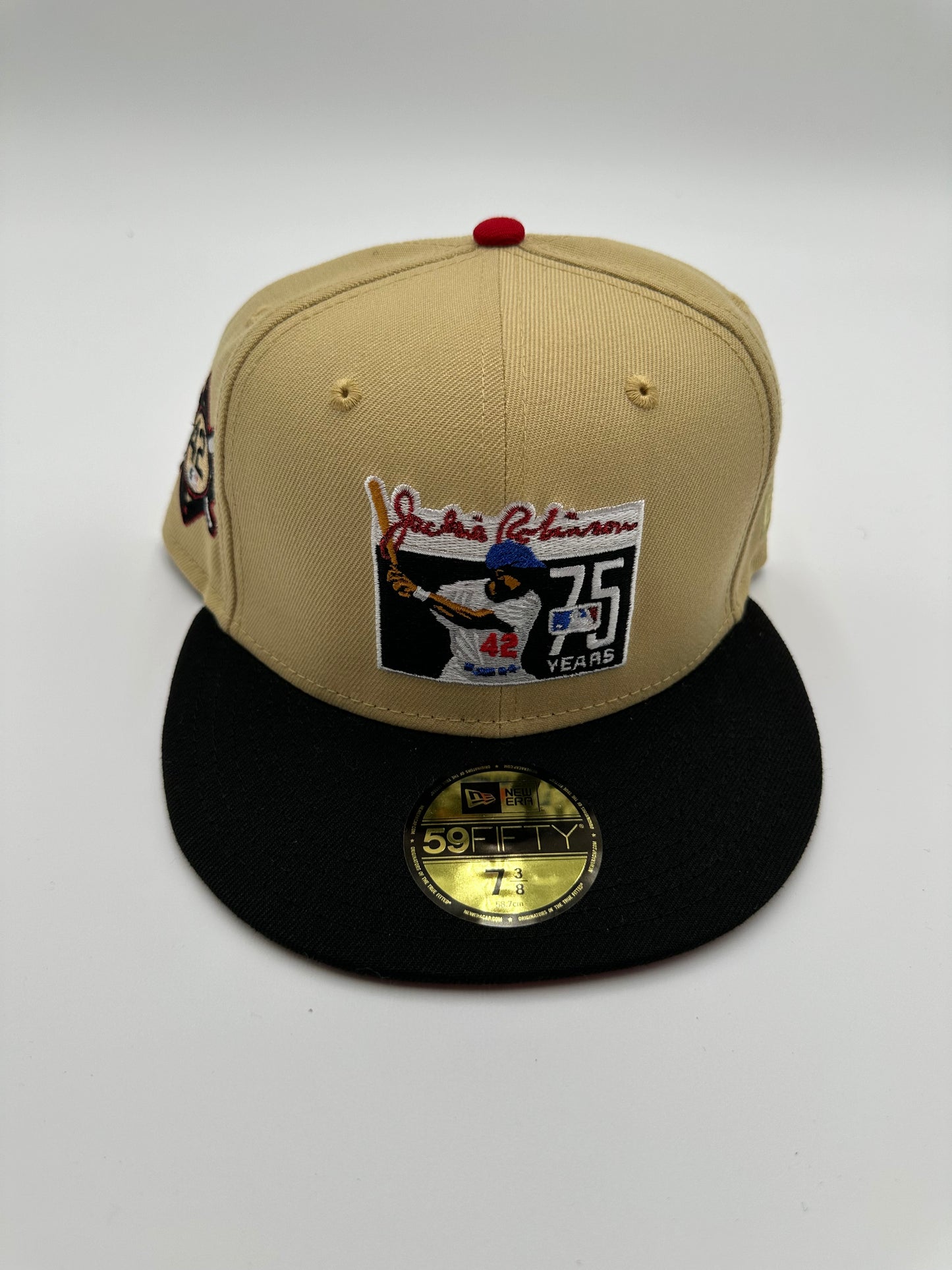 New Era Jackie Robinson 75th Fitted Hat