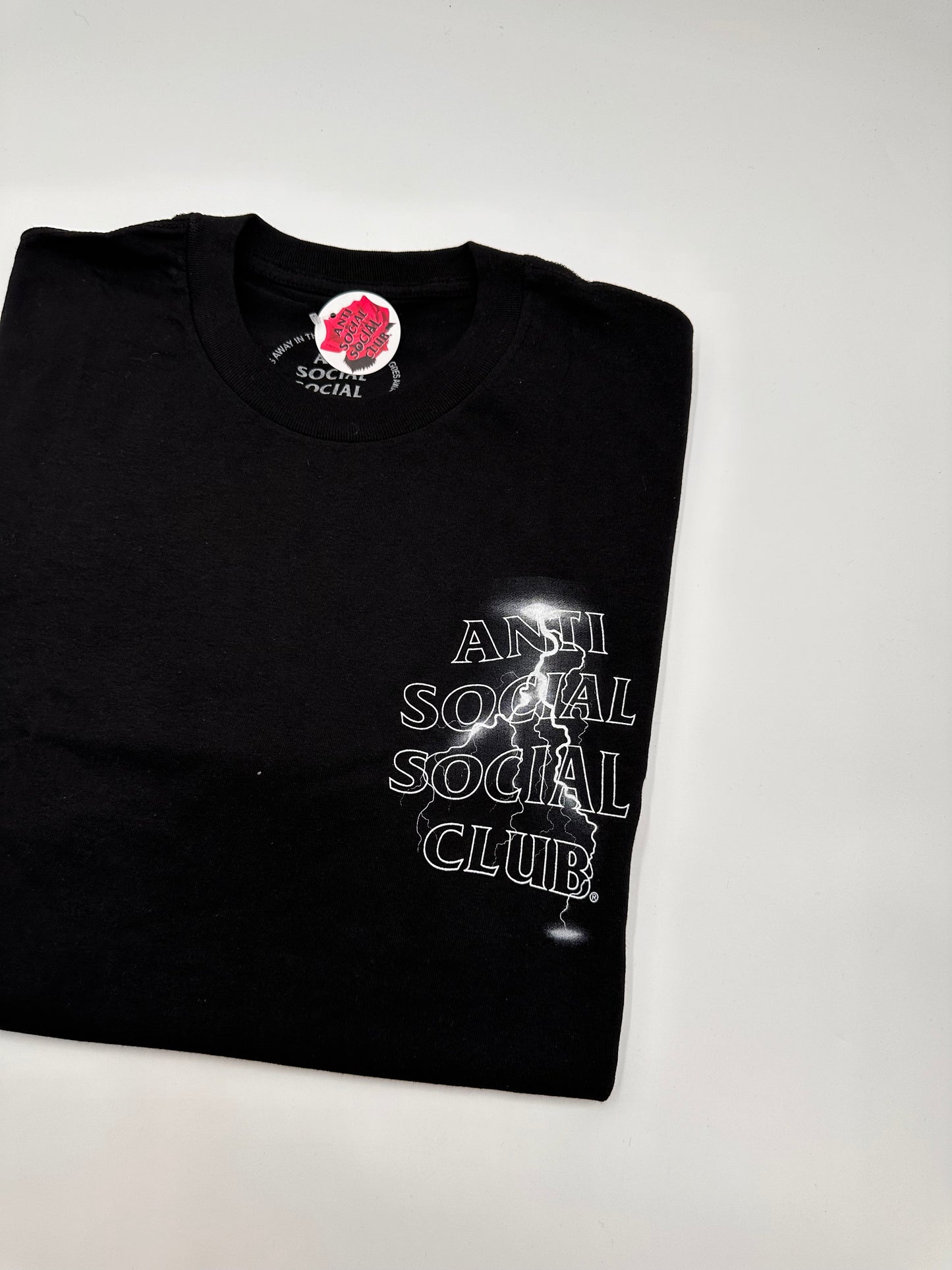 Anti Social Social Club Twister Black Tee