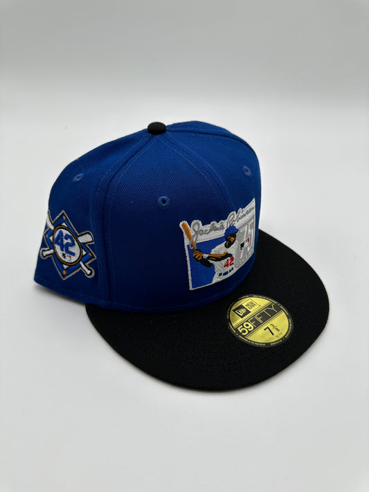 New Era Jackie Robinson 75th Fitted Hat