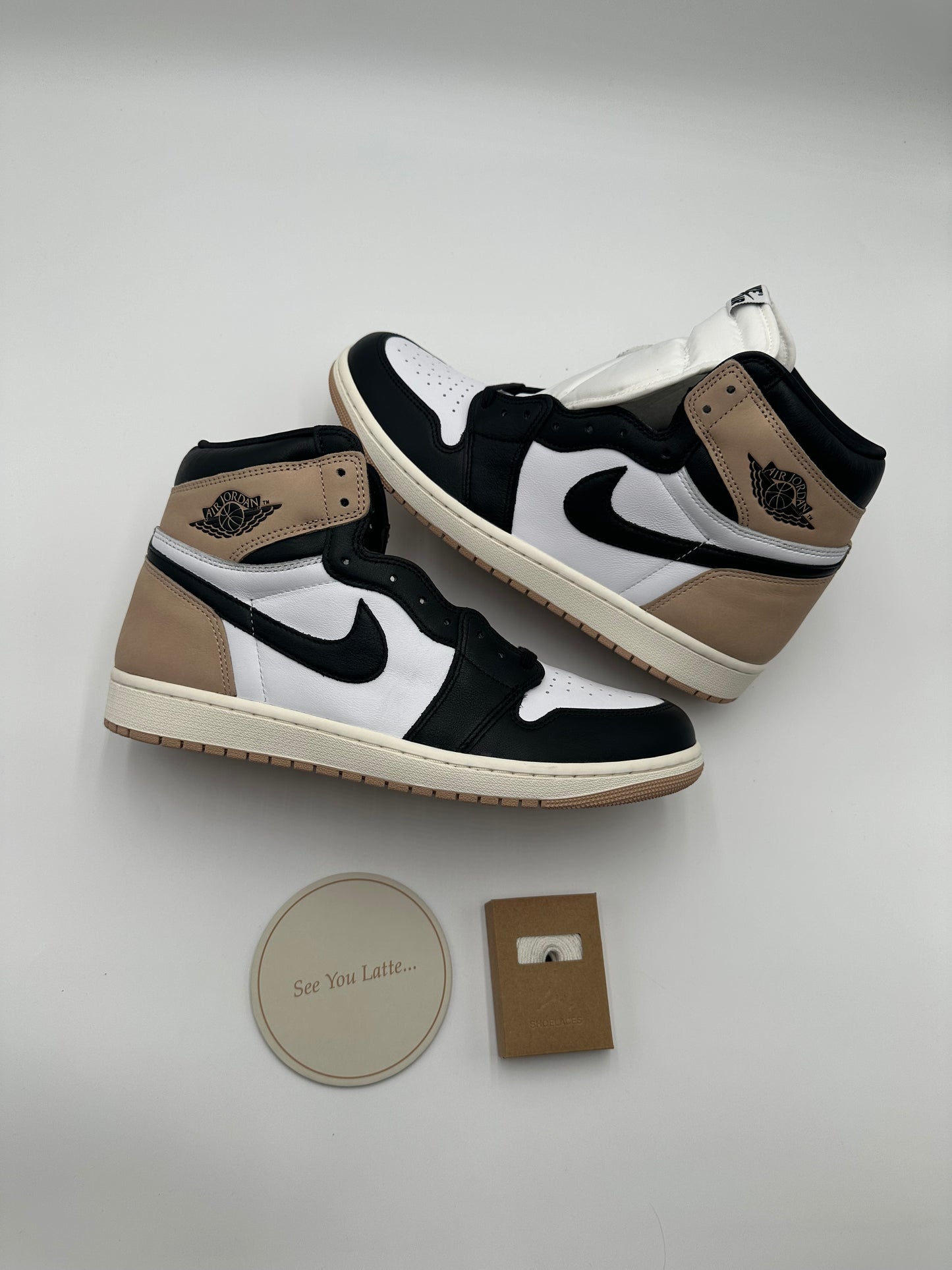 Jordan 1 High Latte