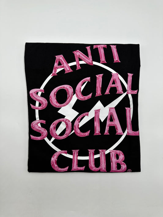 Anti Social Social Club x Fragment Precious Petals Black Tee