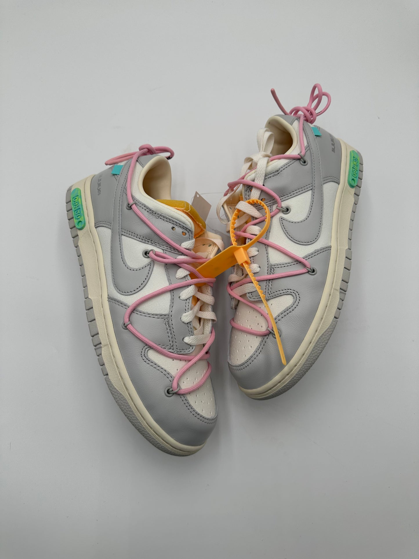 Nike Dunk Low Off White Lot 9