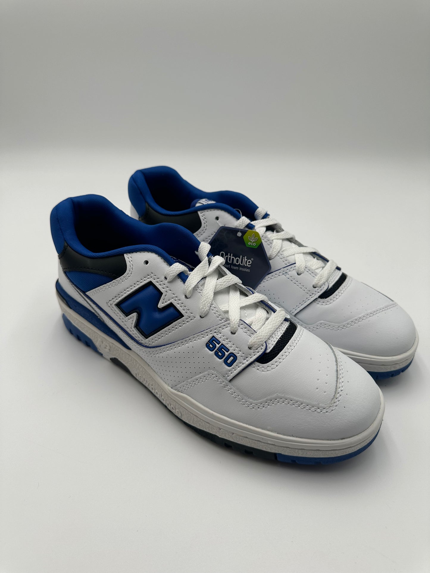 New Balance 550 White and Blue