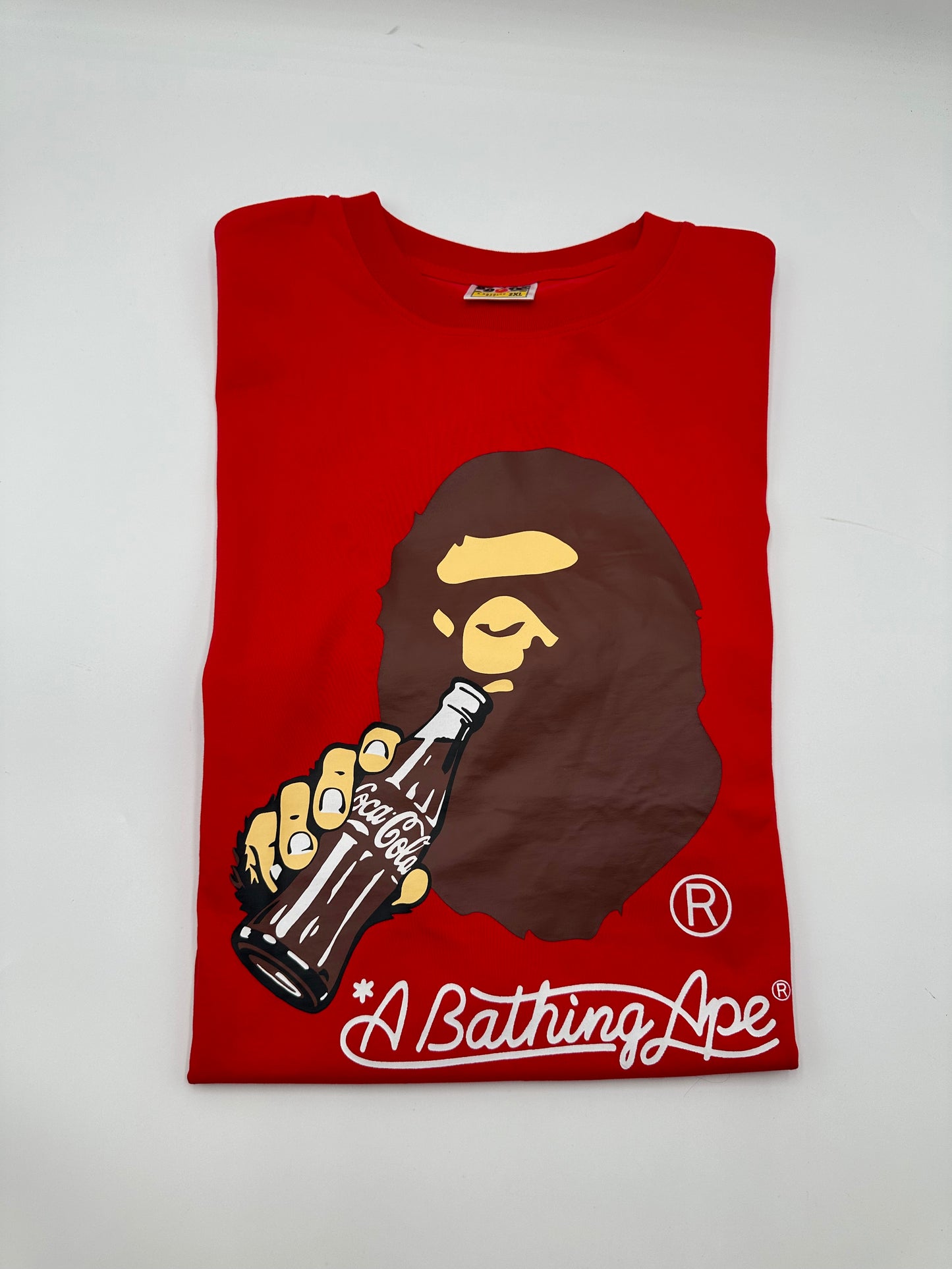 Bape x Coca Cola Red Tee