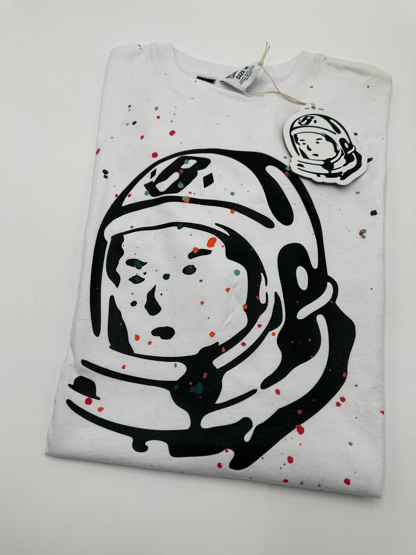 Billionaire Boys Club BB Grit SS Knit White Tee