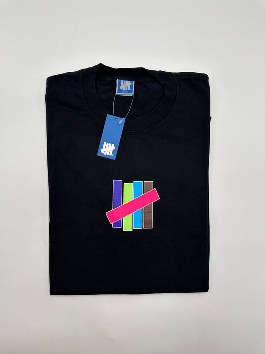 Undefeated Swatch Icon Black Tee