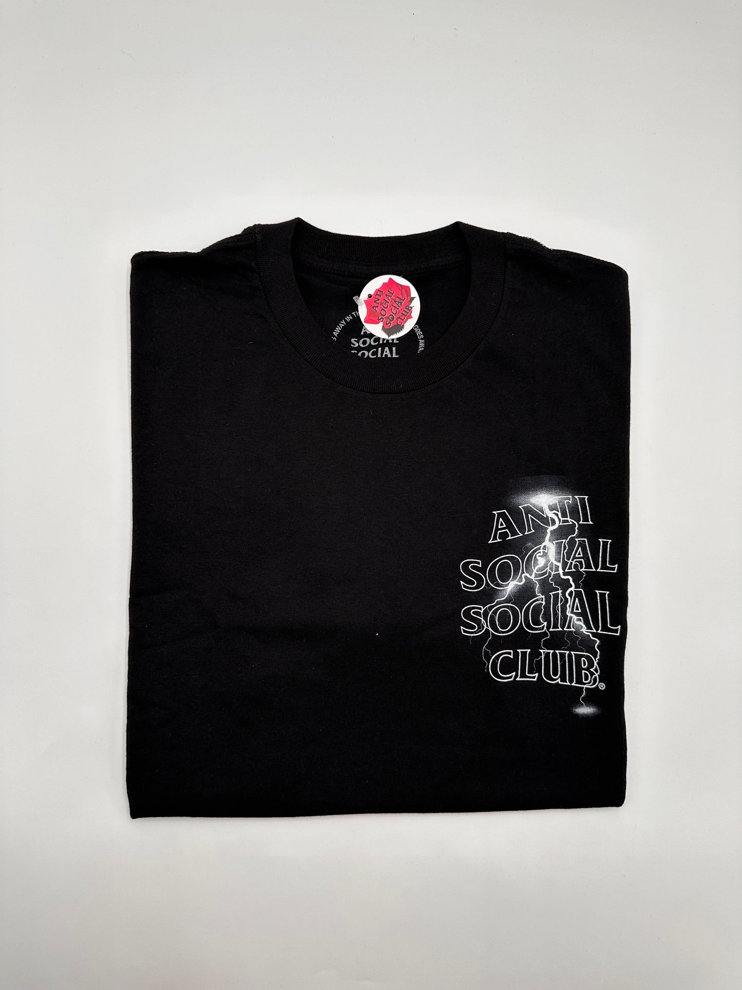 Anti Social Social Club Twister Black Tee