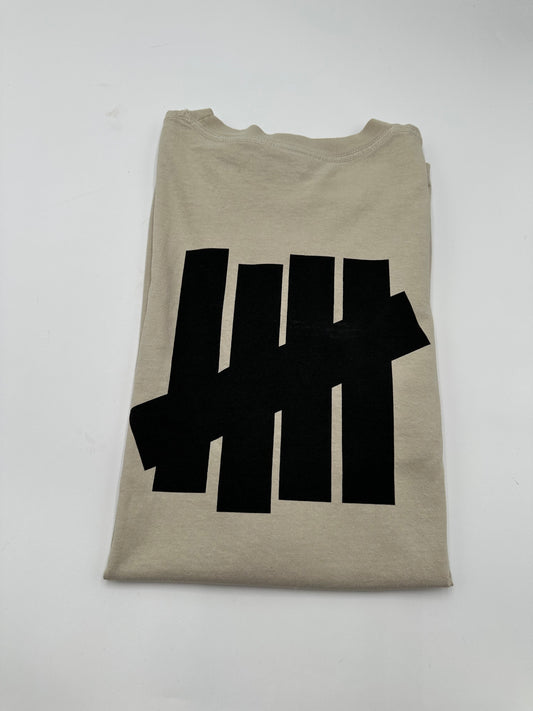 Undefeated Solid Icon Sand Tee