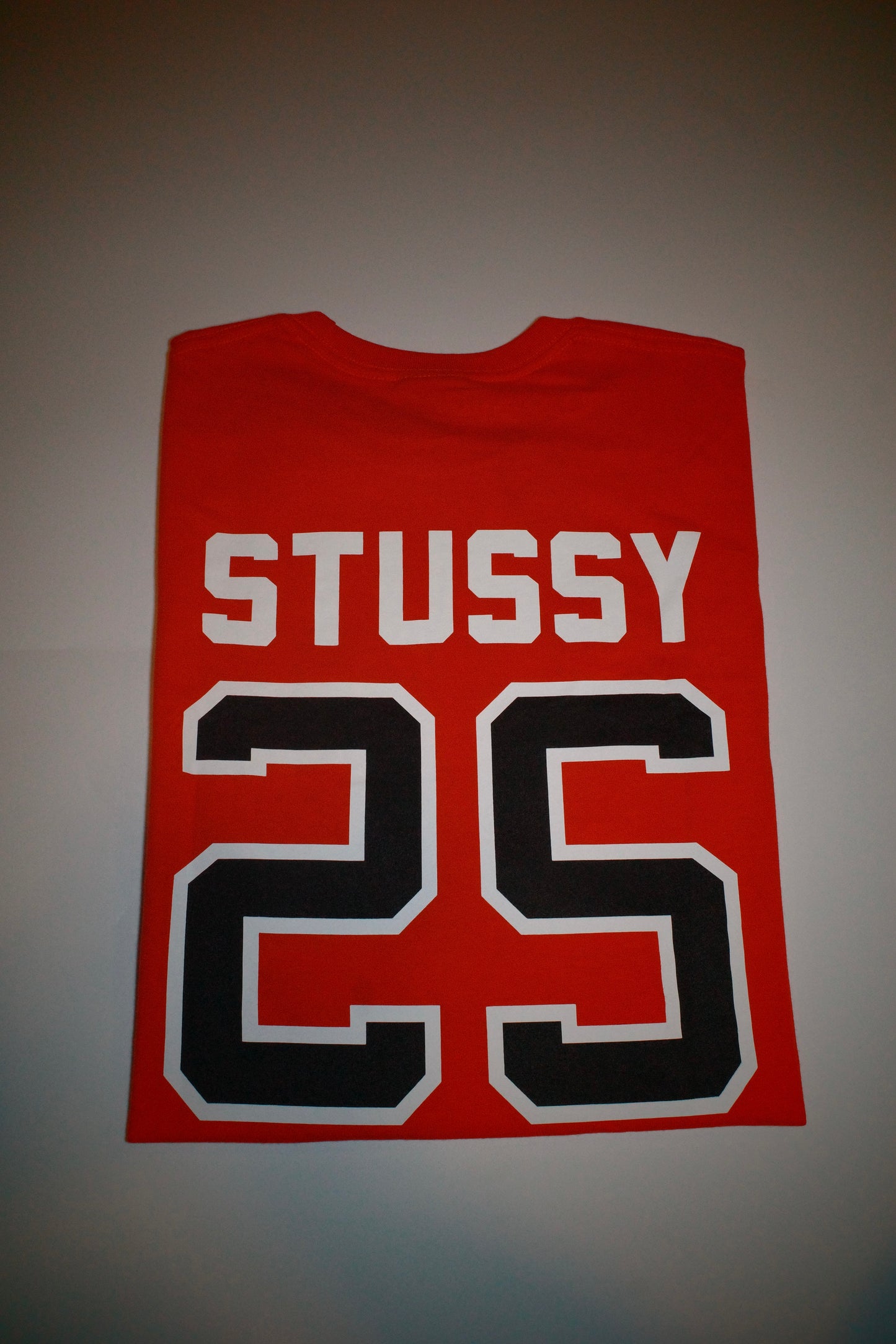 Stussy Jersey Red Tee