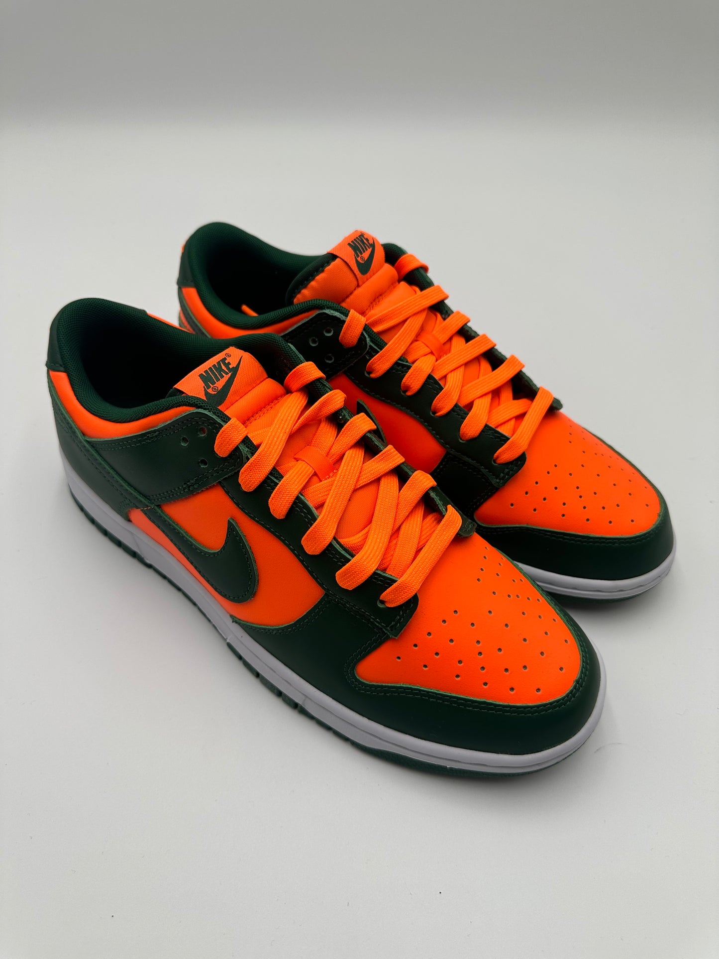 Nike Dunk Low Miami Hurricanes