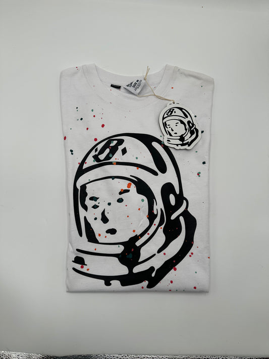 Billionaire Boys Club BB Grit SS Knit White Tee