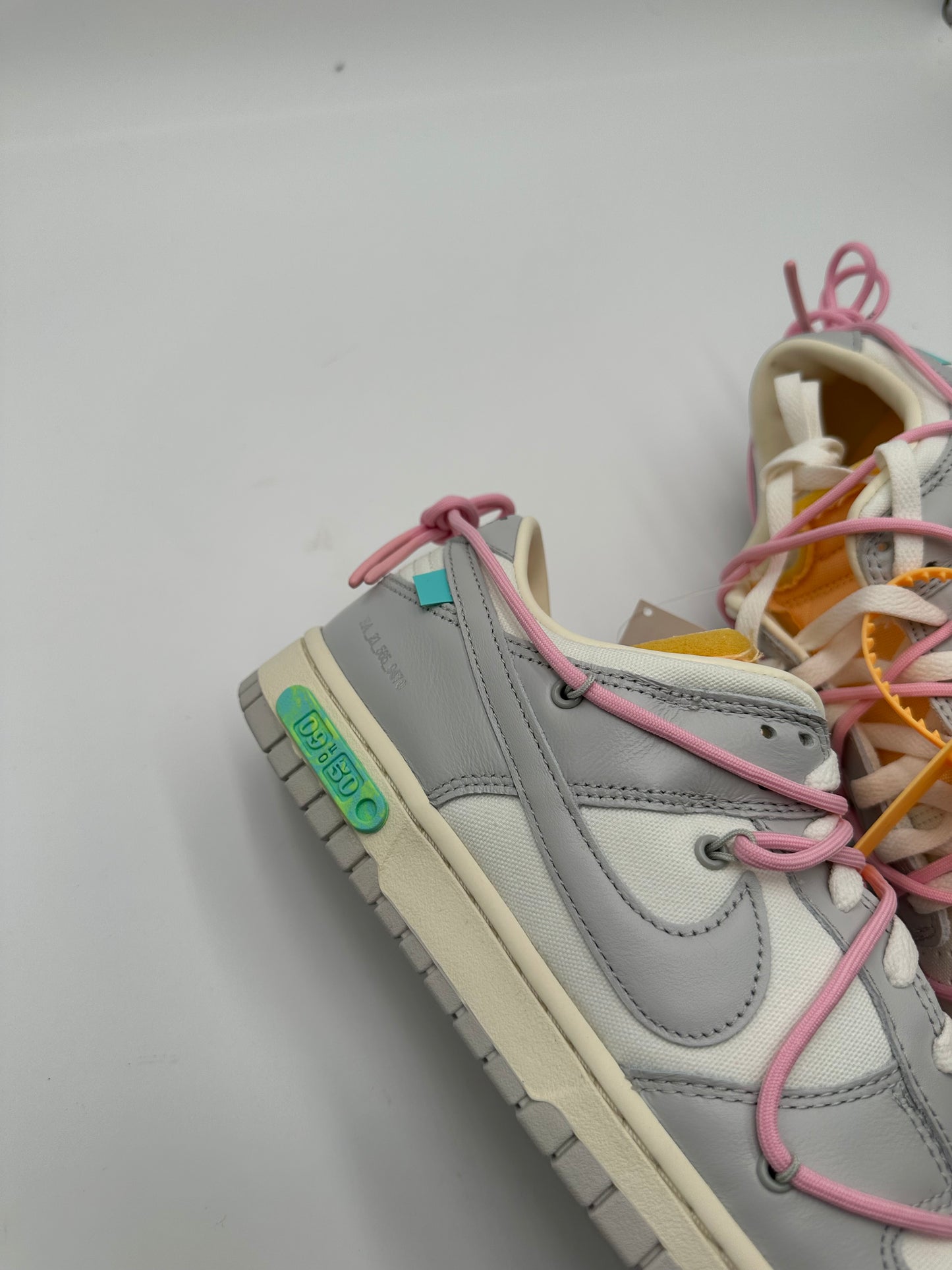 Nike Dunk Low Off White Lot 9