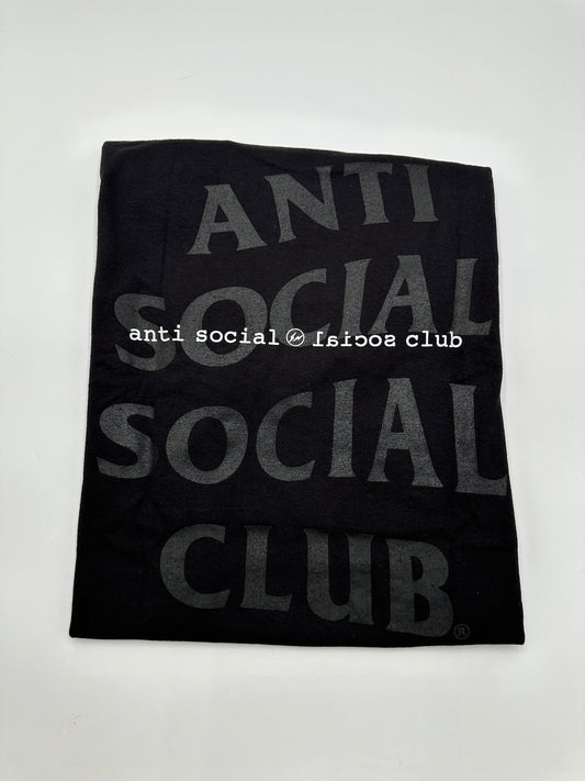 Anti Social Social Club x Fragment Type a Tee ‘Black’