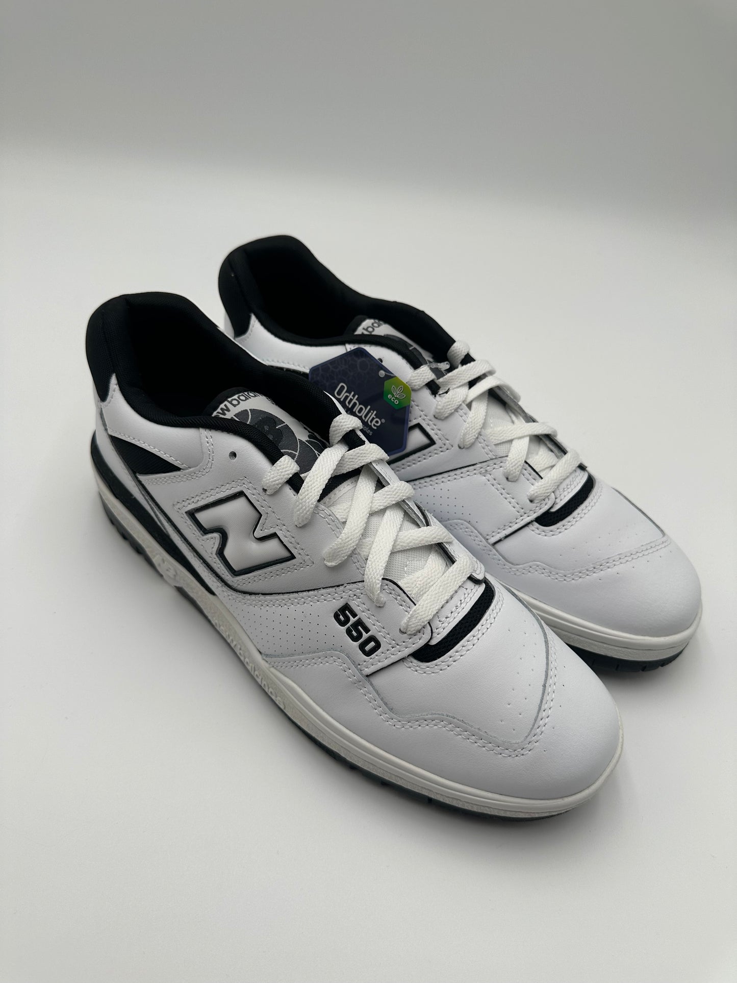 New Balance 550 Black and White