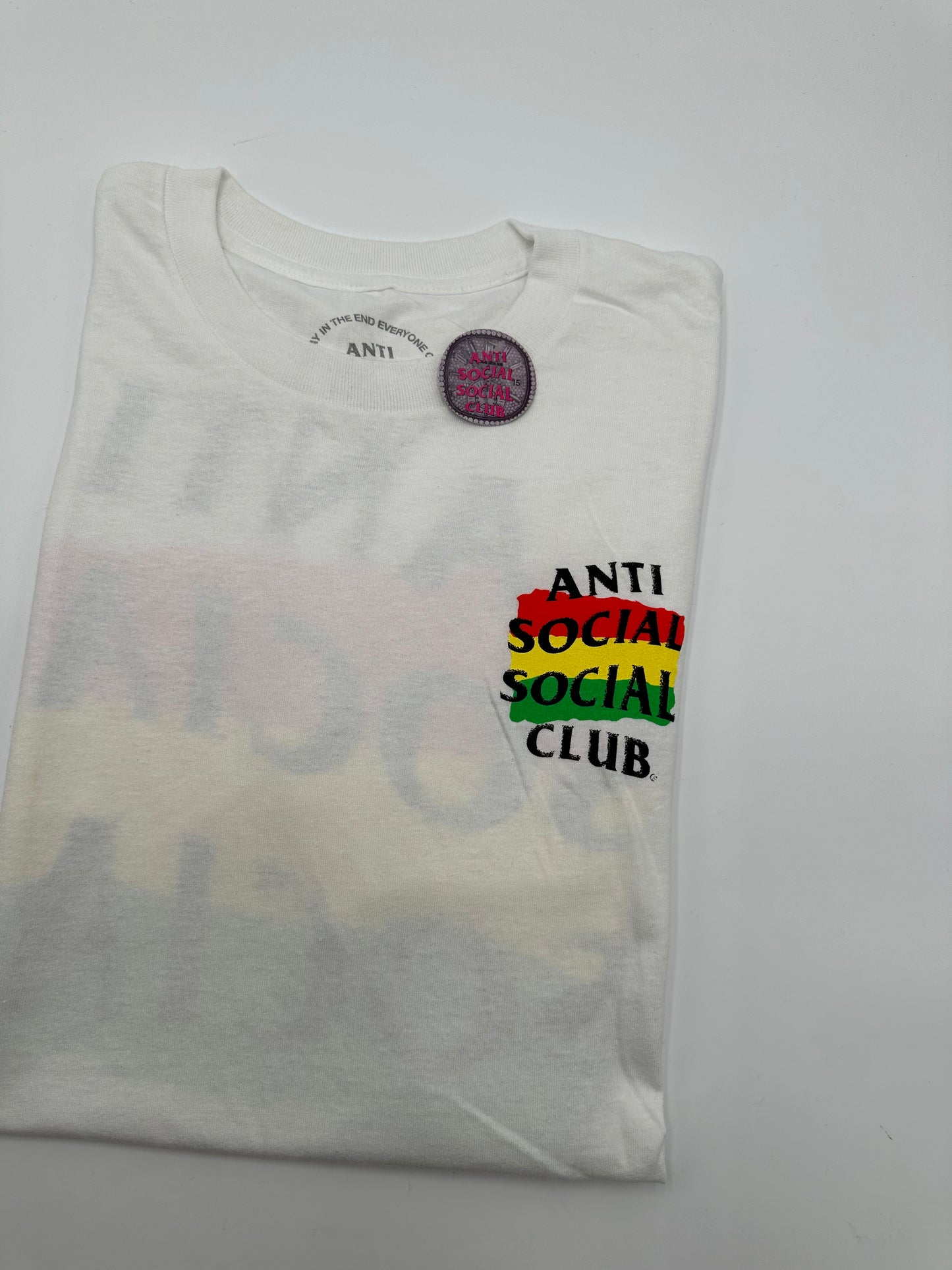 Anti Social Social Club Bobsled White Tee