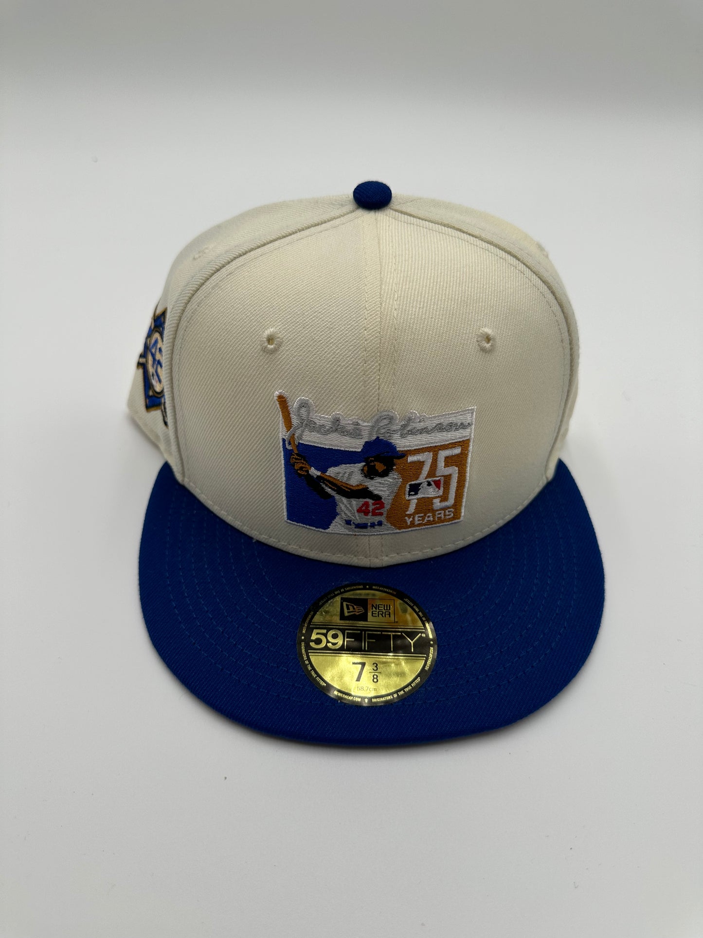 New Era Jackie Robinson 75th Fitted Hat