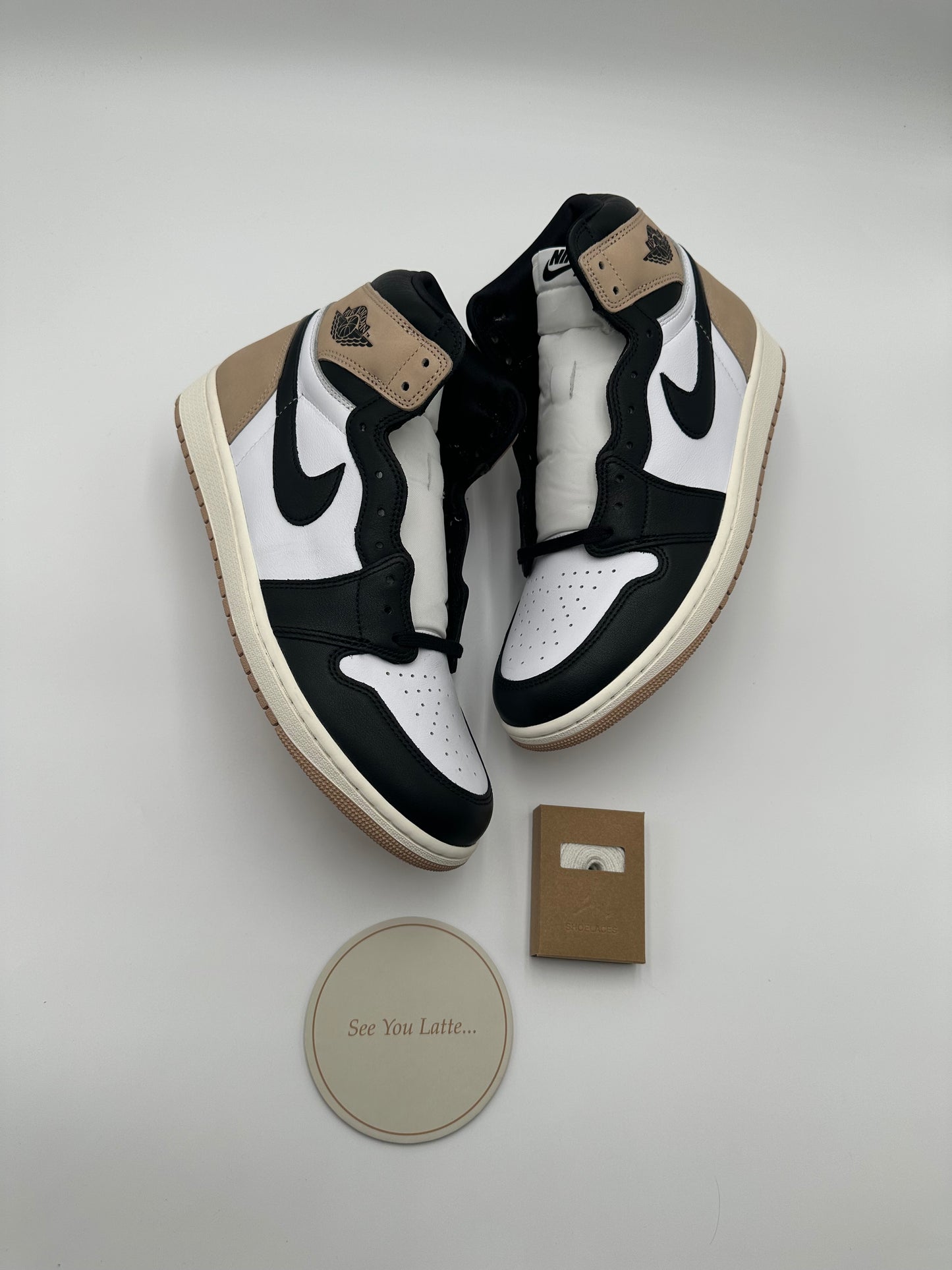 Jordan 1 High Latte