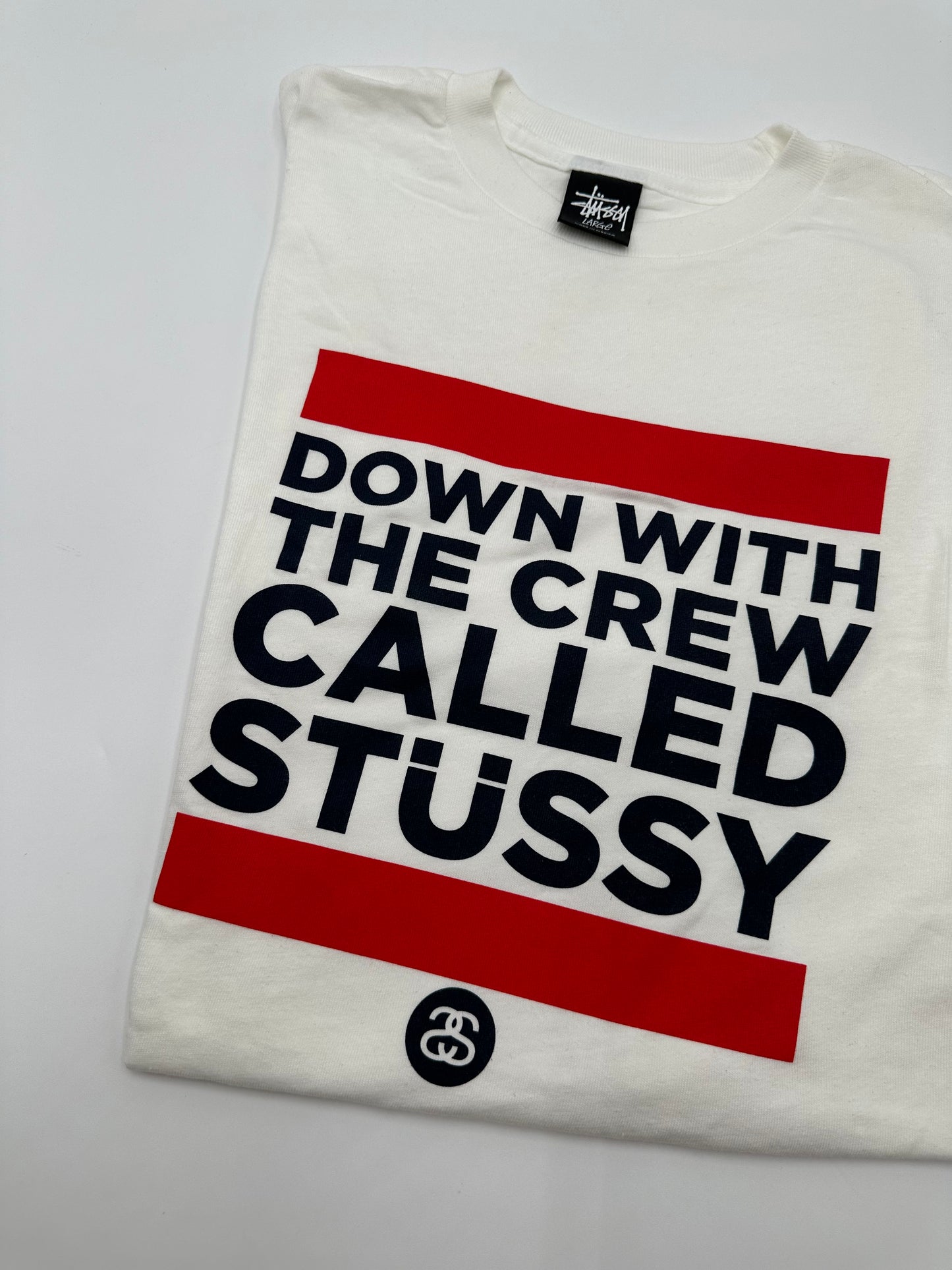 Stussy Down with the Crew Tee