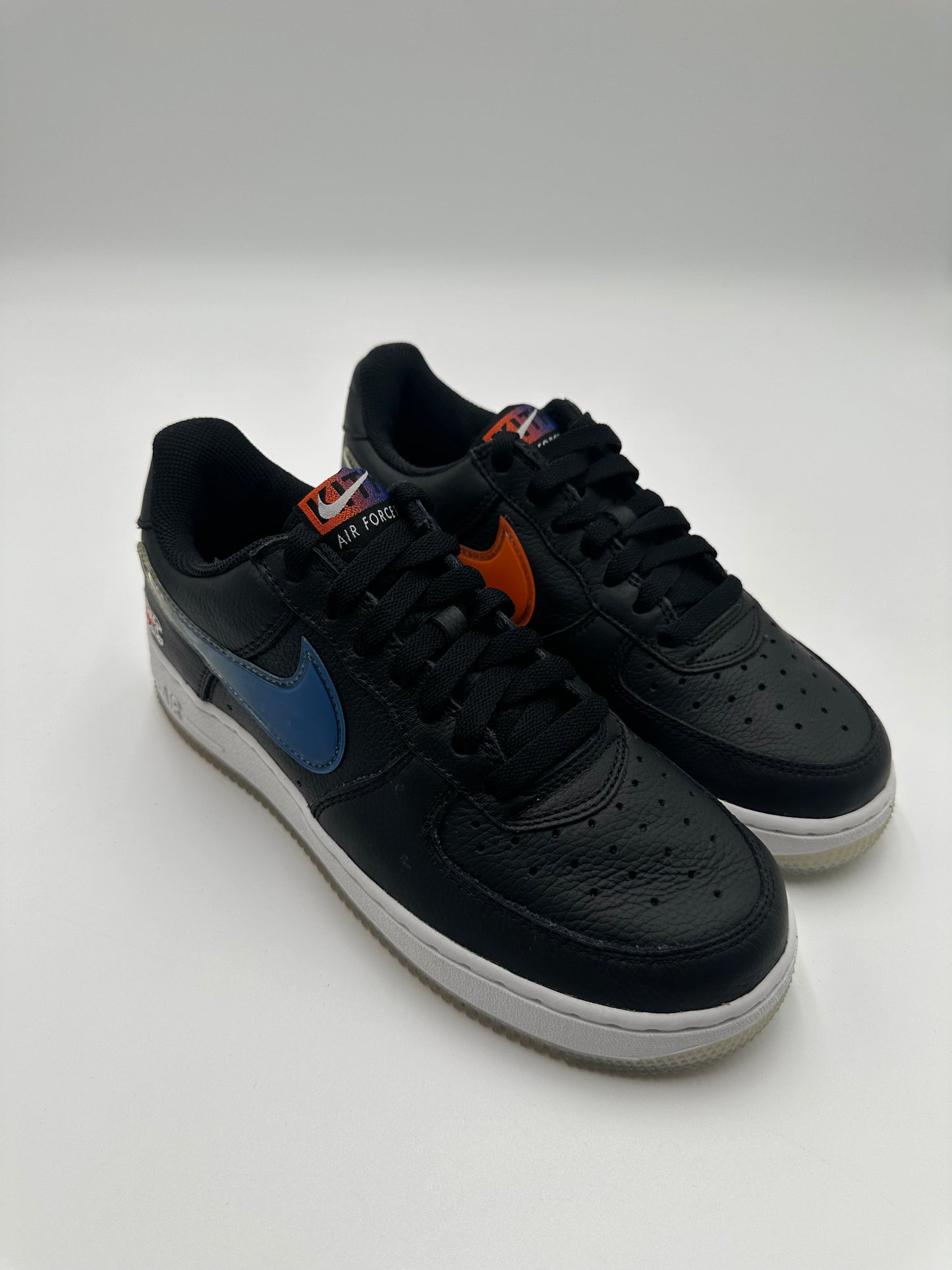 Nike Air Force 1 KITH Knicks Away Black