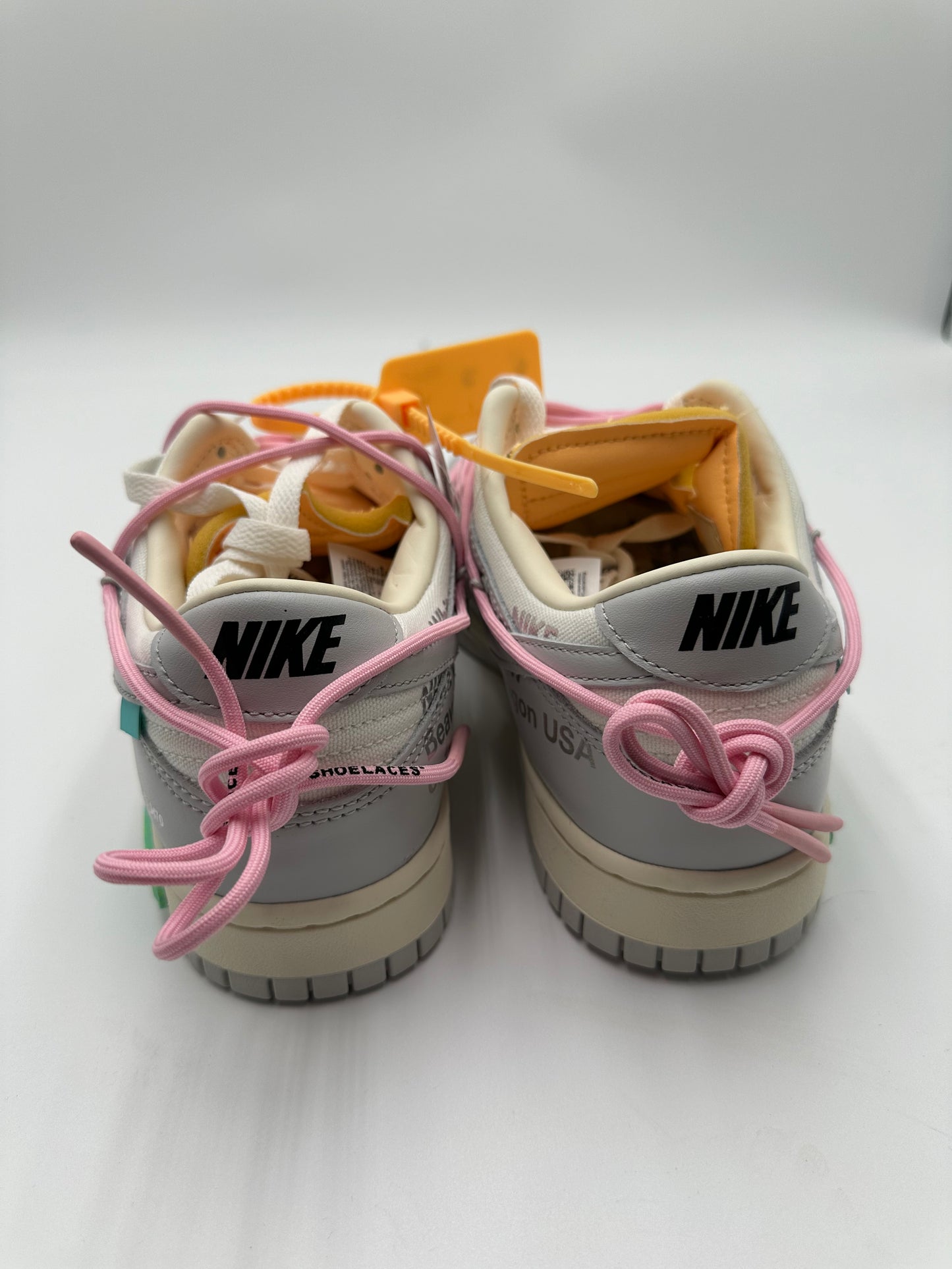 Nike Dunk Low Off White Lot 9