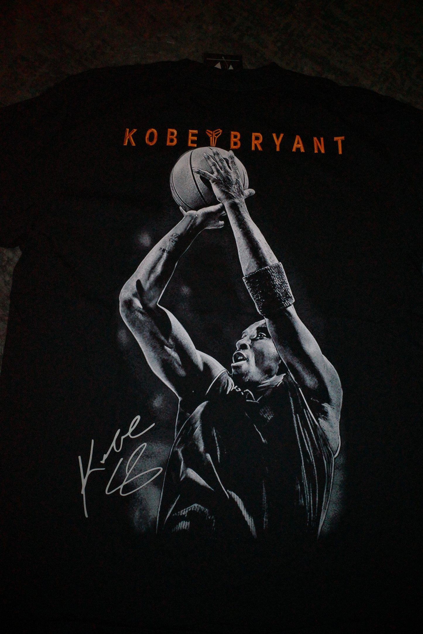 Kobe AOP Black Tee