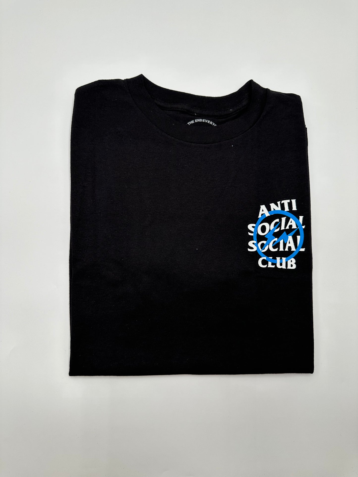 Anti-Social Social Club x Fragment Blue Bolt Tee (FW19)