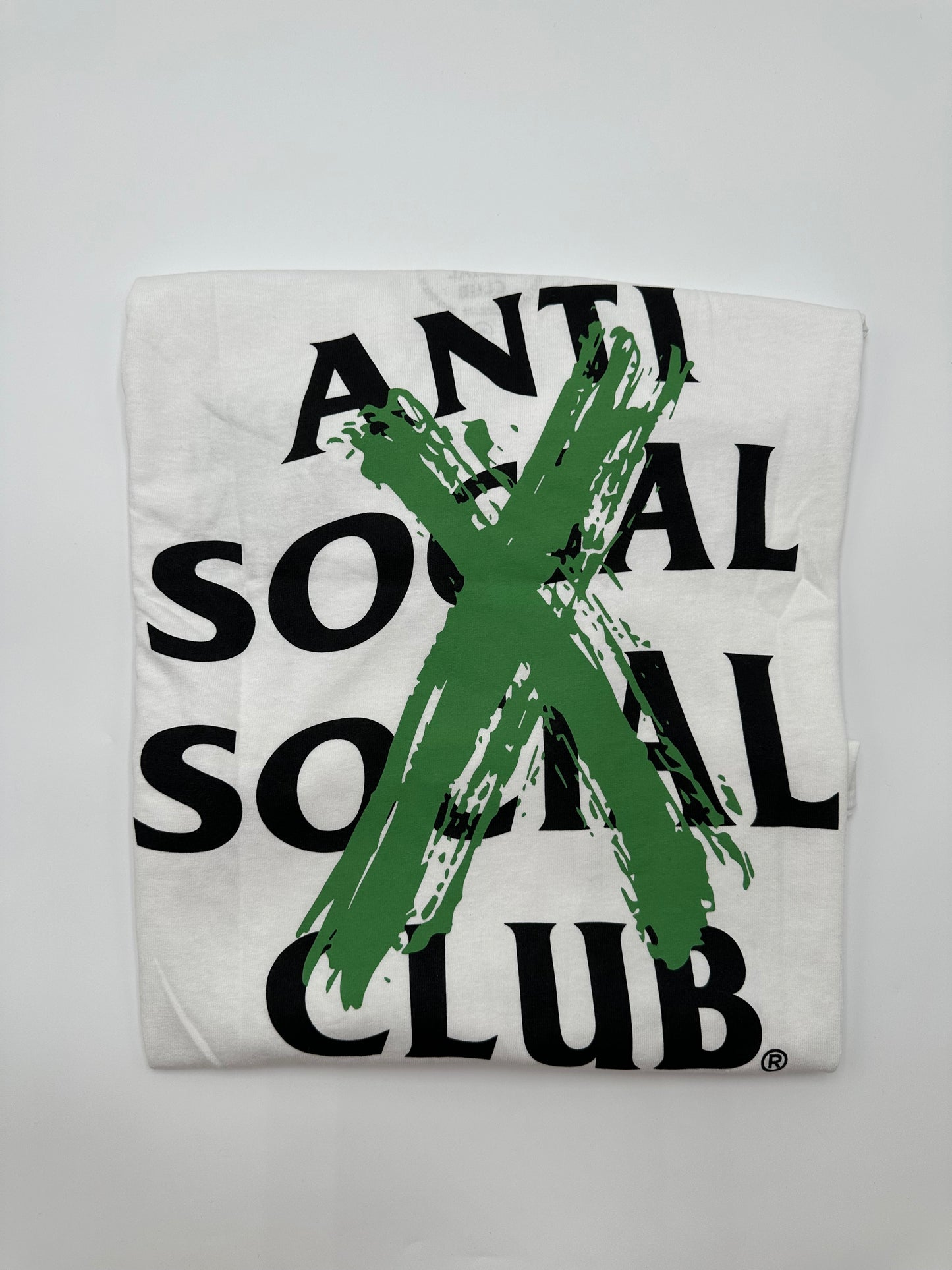 Anti-Social Social Club Cancelled Remix White Long Sleeve