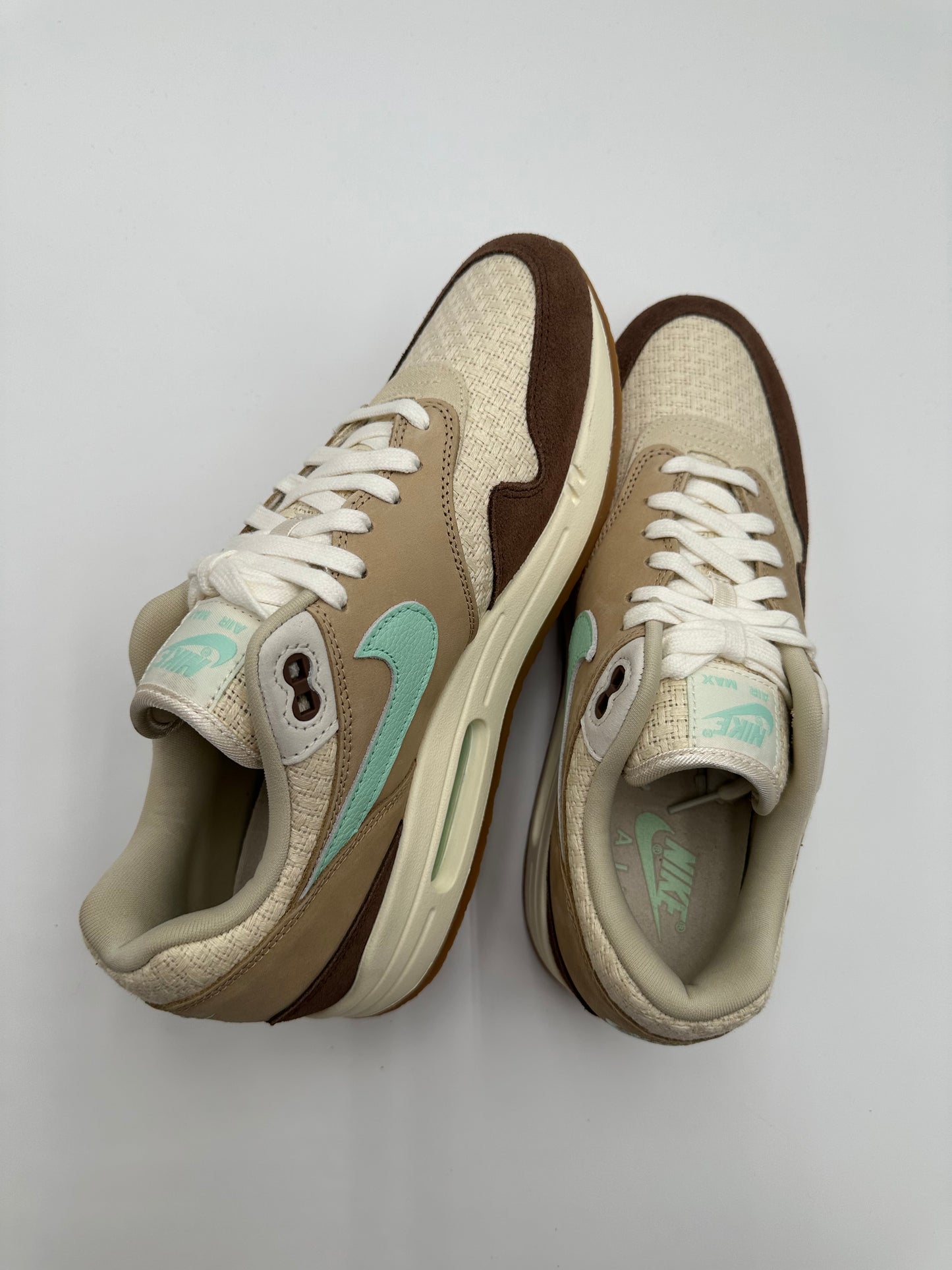 Nike Air Max 1 Crepe Brown Hemp