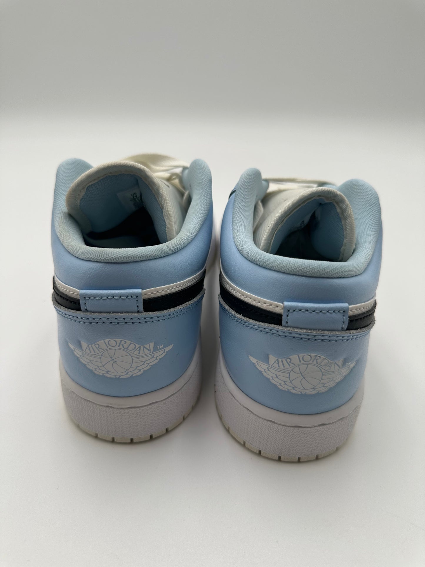 Jordan 1 Low Ice Blue Black