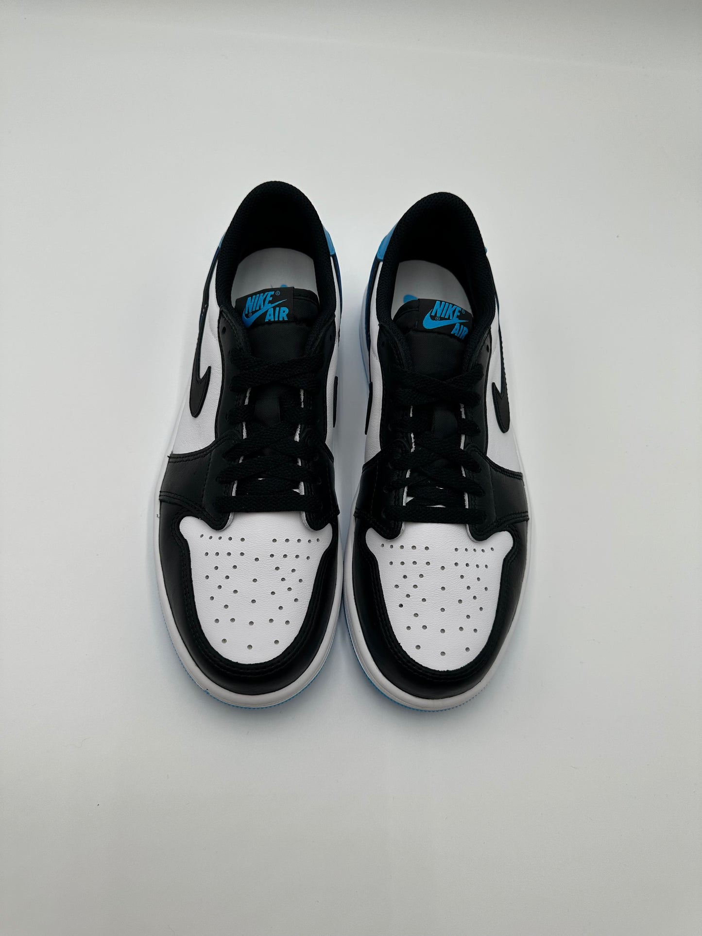 Jordan 1 Low Powder Blue