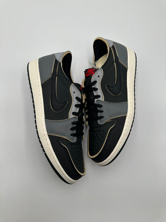 Jordan 1 Low OG EX Black Smoke Grey