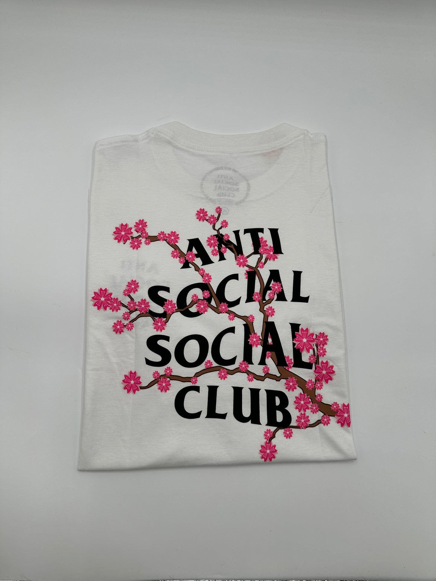 Anti-Social Social Club Cherry Blossom White Tee